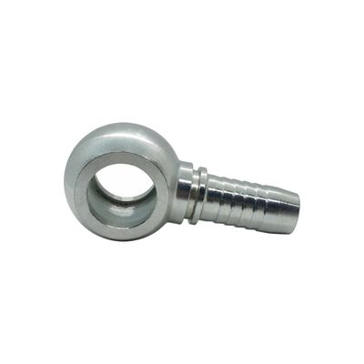 Hose Tail - BSP Banjo - Straight - Two-Piece Crimp-On