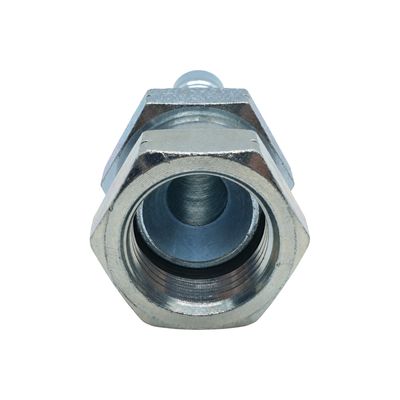 Hose Tail - JIS BSP Swivel Female - Straight and Elbows - Two-Piece Crimp-On