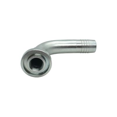 Hose Tail - SAE Code 61 Flange - 90° Elbow - Two-Piece Crimp-On