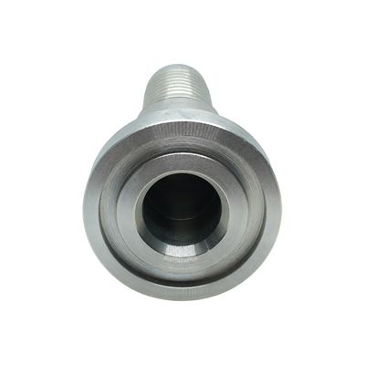 Hose Tail - SAE Code 62 Flange - Straight and Elbows - Two-Piece Crimp-On