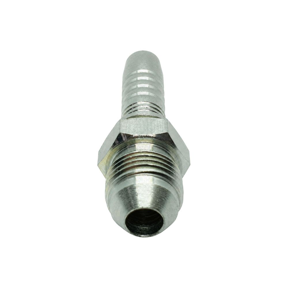 Hose Tail - SAE Male - Straight - Two-Piece Crimp-On