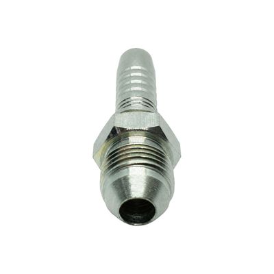 Hose Tail - SAE Male - Straight - Two-Piece Crimp-On