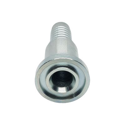 Hose Tail - SAE Code 61 Flange - Straight - Two-Piece Crimp-On