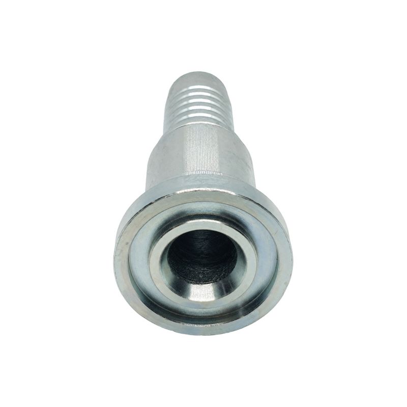 Hose Tail - SAE Code 61 Flange - Straight - Two-Piece Crimp-On