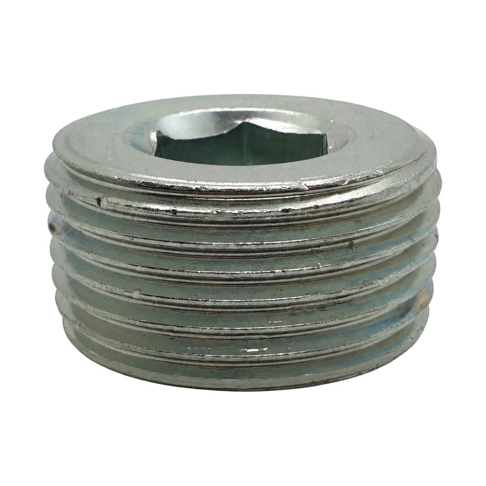 NPT Male Countersunk Plug