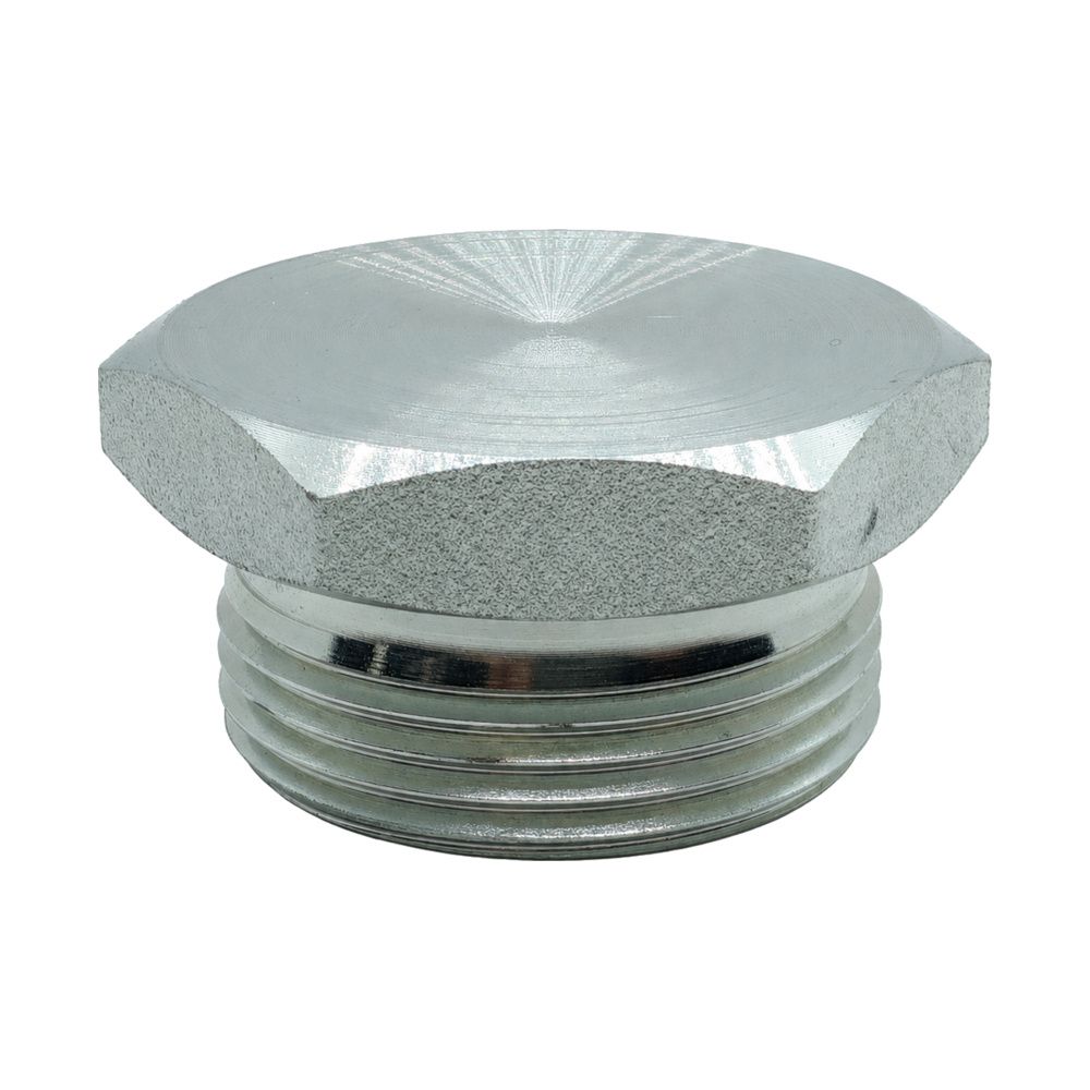 Metric Light Male Plug