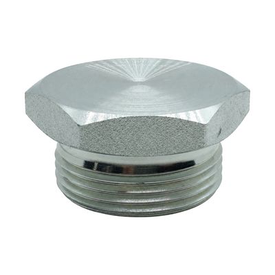 Metric Light Male Plug