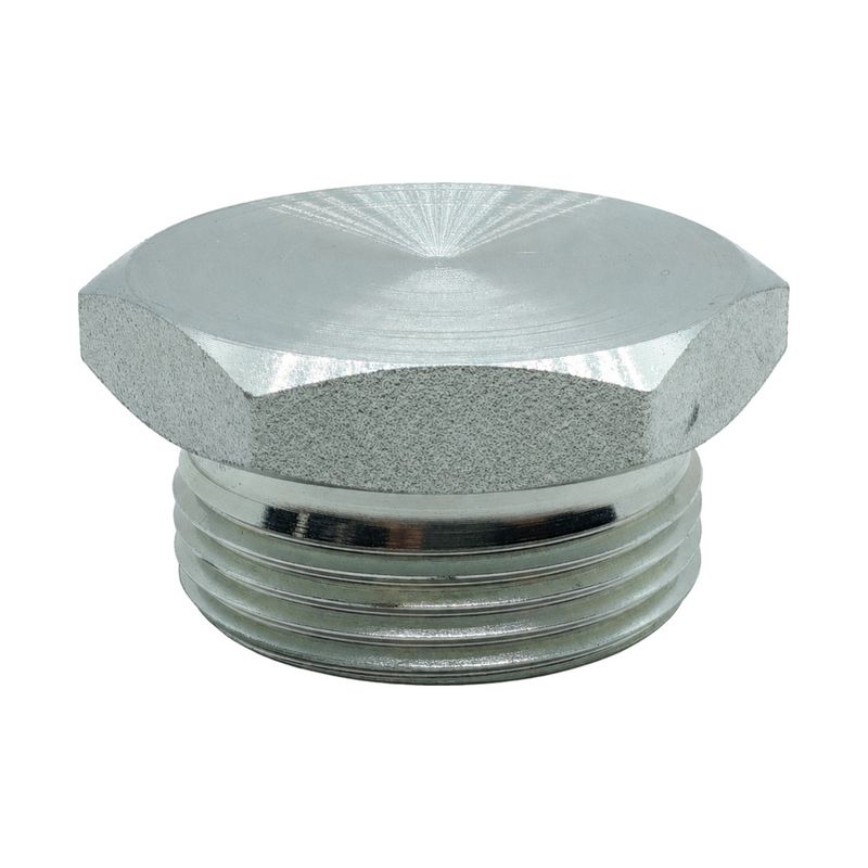 Metric Light Male Plug Metric Light Male Plug