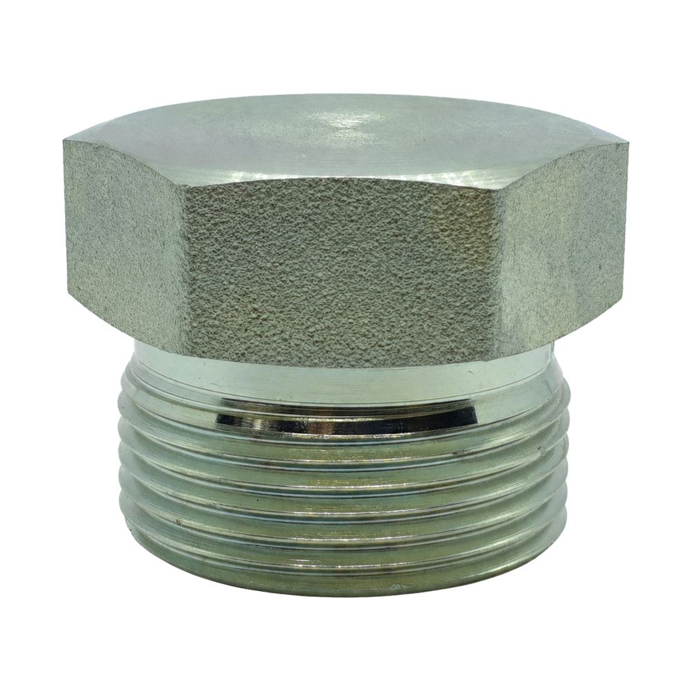 Metric Heavy Male Plug