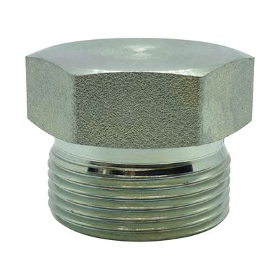 Metric Heavy Male Plug