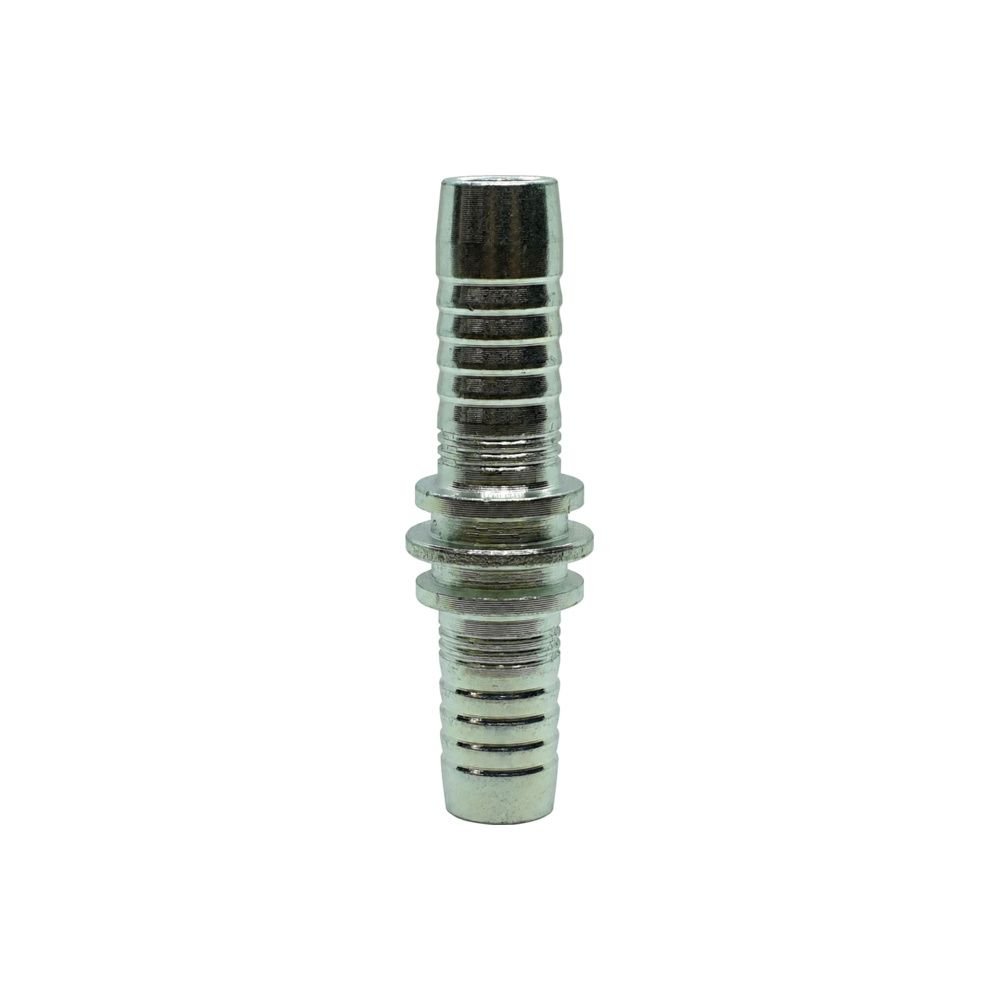 Hose Tail - Hose Joiner Barb - Straight - Two-Piece Crimp-On