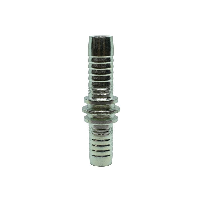 Hose Tail - Hose Joiner Barb - Straight - Two-Piece Crimp-On Hose Tail - Hose Joiner Barb - Straight - Two-Piece Crimp-On