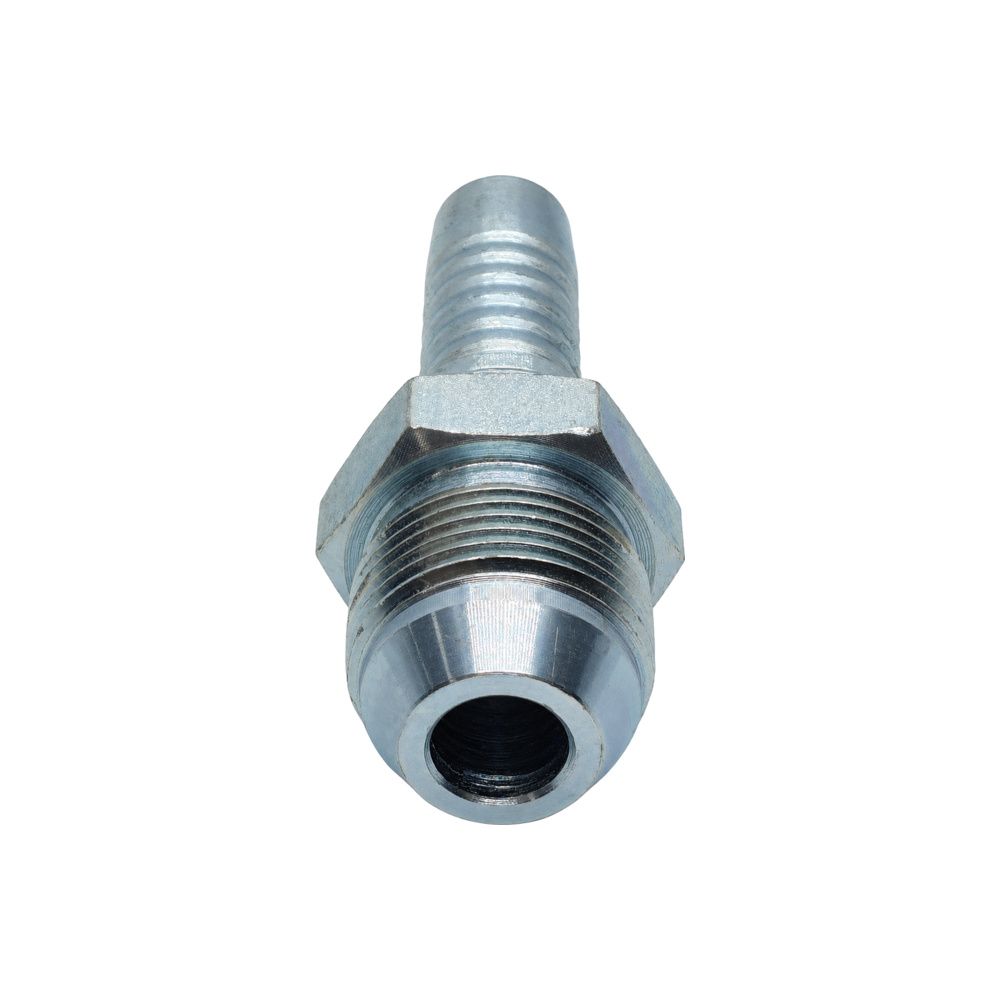 Hose Tail - Komatsu Male - Straight - Two-Piece Crimp-On