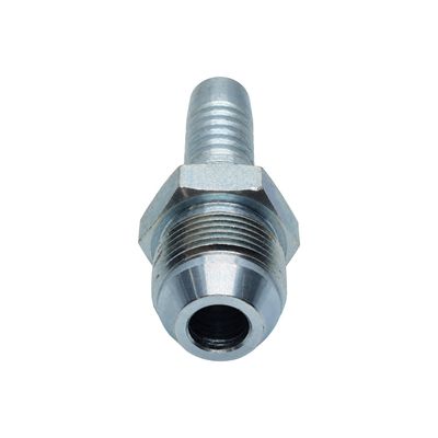 Hose Tail - Komatsu Male - Straight - Two-Piece Crimp-On