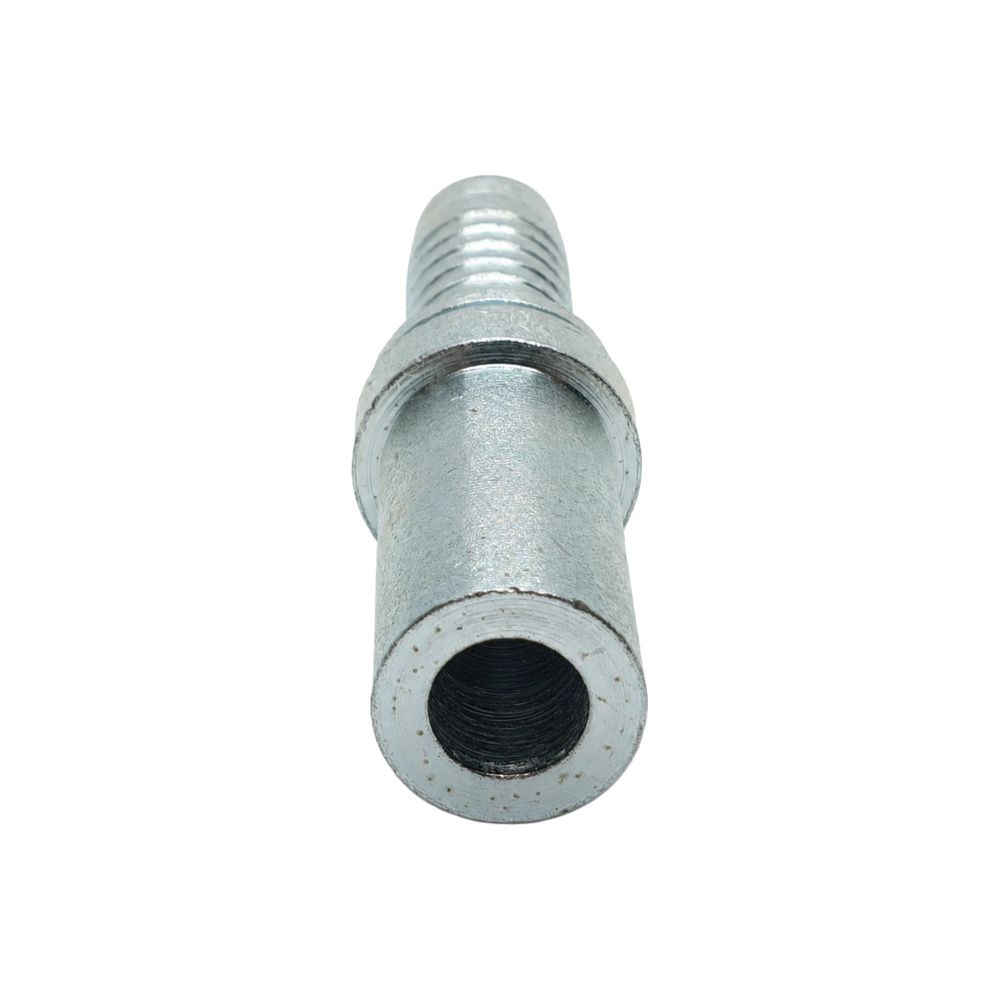 Hose Tail - Metric Standpipe - Straight - Two-Piece Crimp-On