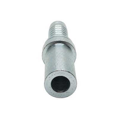 Hose Tail - Metric Standpipe - Straight - Two-Piece Crimp-On