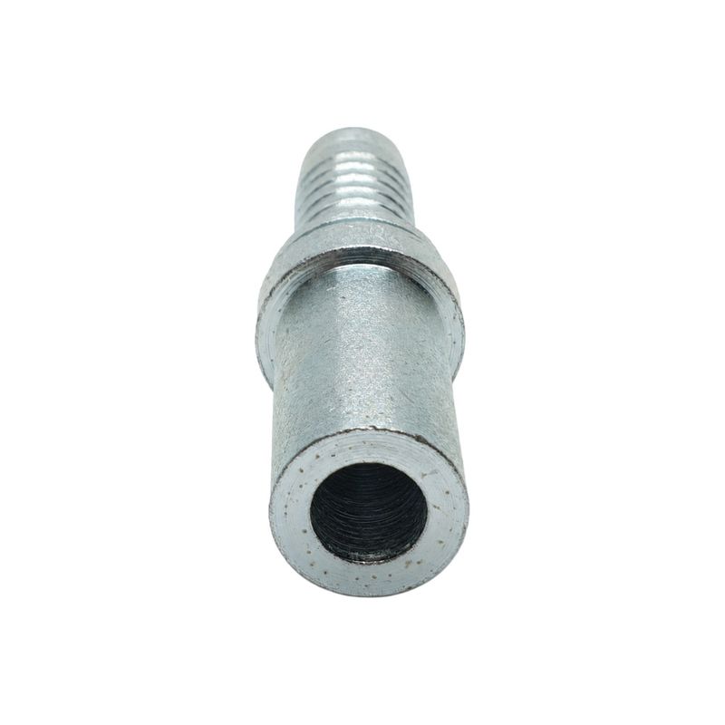 Hose Tail - Metric Standpipe - Straight - Two-Piece Crimp-On Hose Tail - Metric Standpipe - Straight - Two-Piece Crimp-On