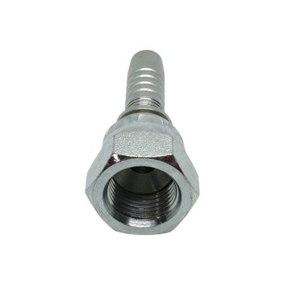 Hose Tail - SAE Swivel Female - Straight and Elbows - Two-Piece Crimp-On