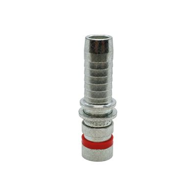 Hose Tail - WEO Plug-In - Straight - Two-Piece Crimp-On