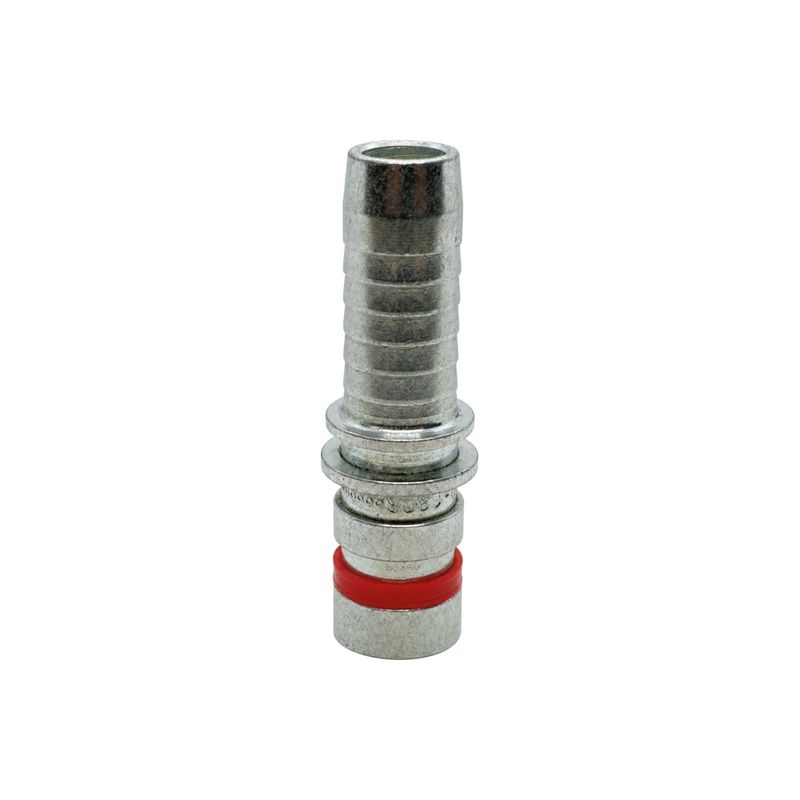 Hose Tail - WEO Plug-In - Straight - Two-Piece Crimp-On Hose Tail - WEO Plug-In - Straight - Two-Piece Crimp-On