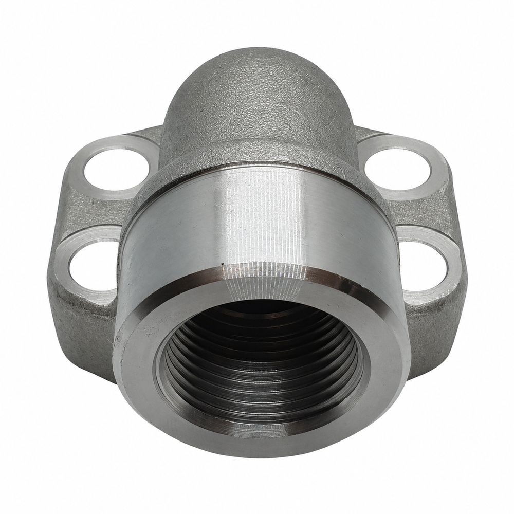 Hydraulic Inline Flow Control Valve with Check 1/4" to 1/2" BSPP