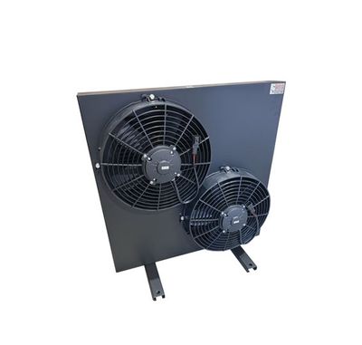 OACD Twin Fan Hydraulic Oil Coolers 150 and 200 L/min 24V DC