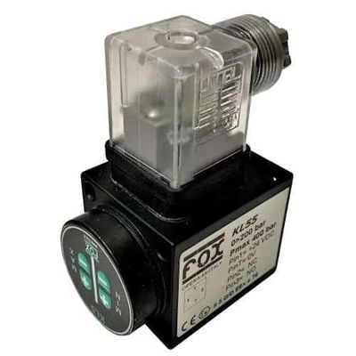 Digital Hydraulic Pressure Switches and Display Heads 0 to 400 bar