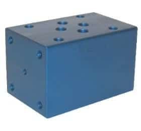 Modular Cetop Pressure Switch Manifold Blocks NG6 and NG10, 350 bar