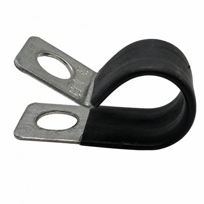 P-Clamps PVC Coated Steel for Hose and Tube 6.3mm to 90.5mm