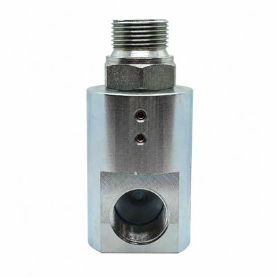 90 Degree Rotating Swivel BSPP Male x Female 1/4" to 1-1/4"