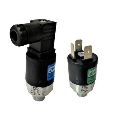 F4 Series Adjustable Hydraulic Pressure Switches 0.2 to 400 bar, 1/4 inch BSPP