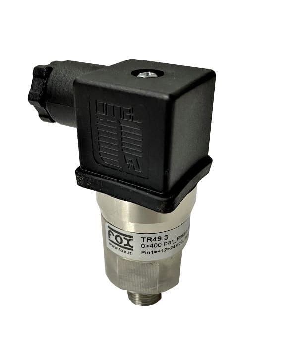 TR4 Series Hydraulic Pressure Transducers 0 to 400 bar, 4-20mA or 0-10VDC TR4 Series Hydraulic Pressure Transducers 0 to 400 bar, 4-20mA or 0-10VDC