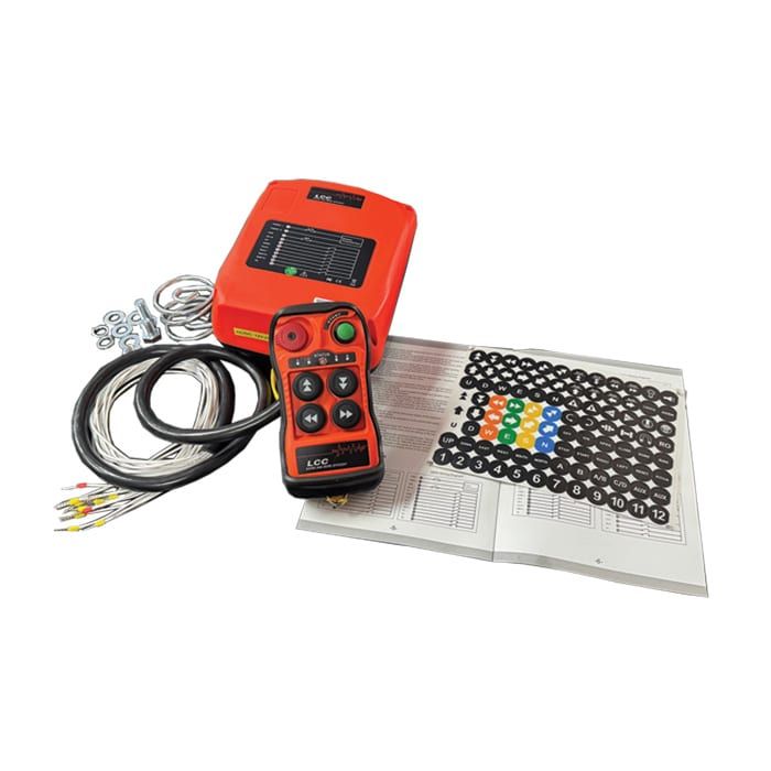 Q Series Wireless Remote Control Kits 4, 8 or 12 Functions, 433MHz IP65