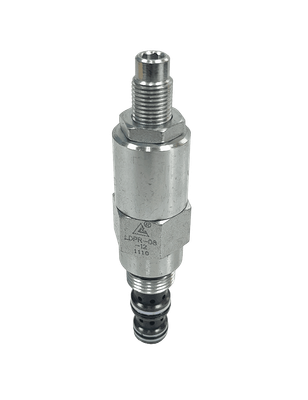 Pressure Reducing and Relieving Cartridges 4 to 350 bar, 08 and 10 Cavity