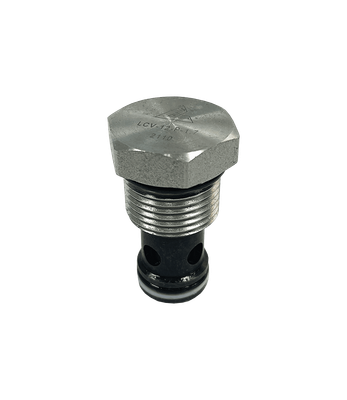 Check Valve Cartridges 0.7 to 4.5 bar Crack, 08 to 16 Cavity