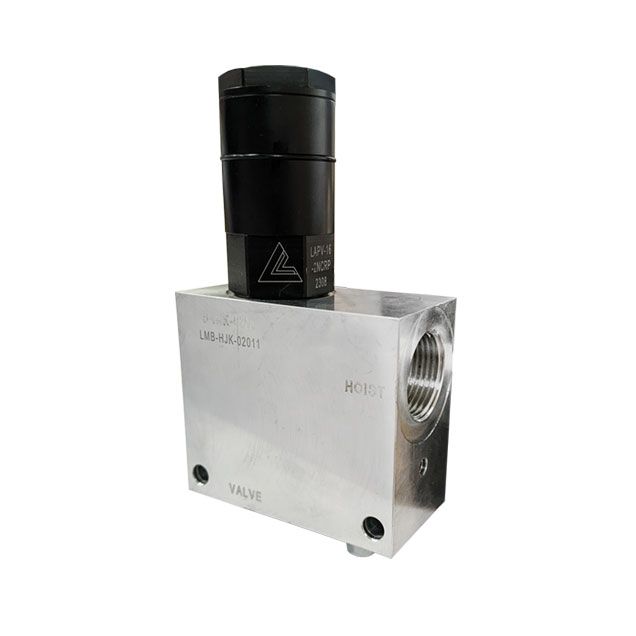 Pneumatic Hoist Valve with Emergency Release and Regenerative Valve Assembly