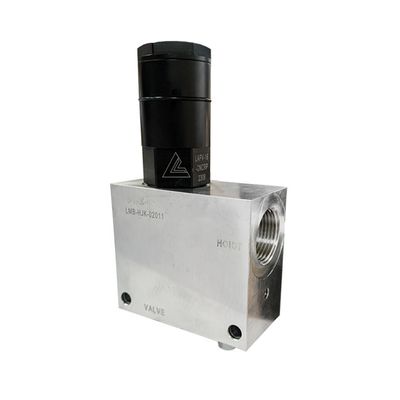 Pneumatic Hoist Valve with Emergency Release and Regenerative Valve Assembly