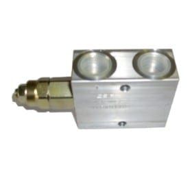 VLP Hydraulic Inline Relief Valve - 1/4" to 1" BSPP - up to 350 Bar