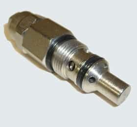 VLP Hydraulic Relief Valve Cartridge - 40, 80 and 130 L/min - Screw In