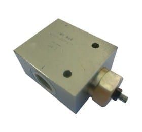 VLP200P Steel Body Hydraulic Inline Relief Valve - 1" BSPP - 350 Bar