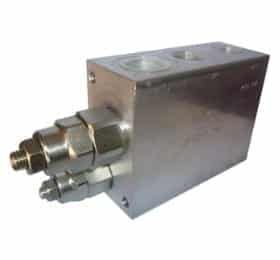 VEP Hi-Low Hydraulic Unloading Manifold - Two Pump Circuits