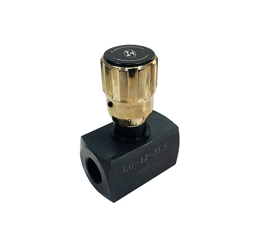Hydraulic Needle Valve - 1/4" to 1" BSPP - 400 Bar