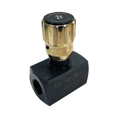 Hydraulic Needle Valve - 1/4" to 1" BSPP - 315 Bar
