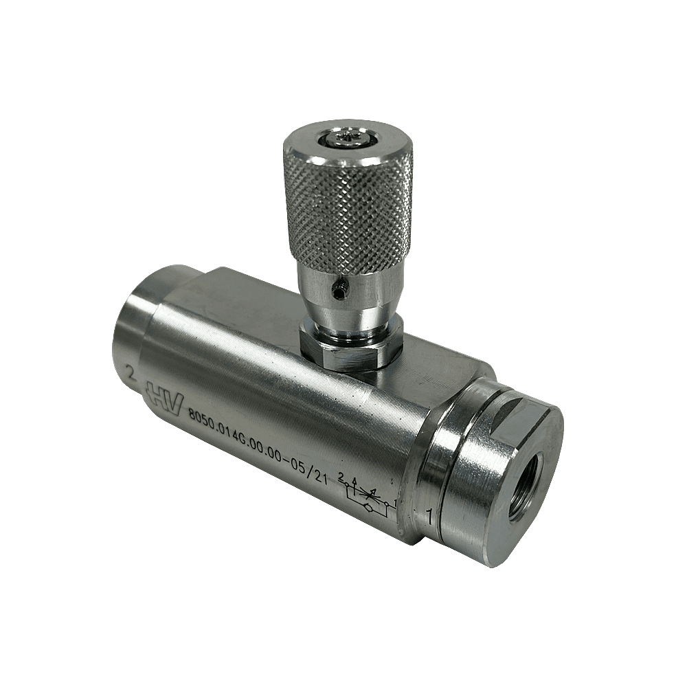 VCC Pressure Compensated Flow Control Valve - 1/4" to 1/2" BSPP
