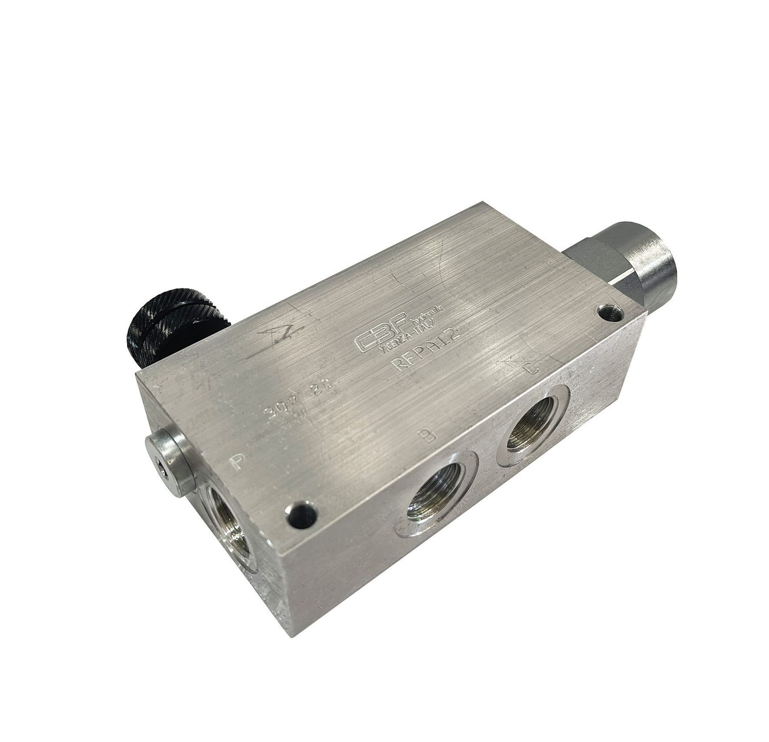 RFA and RFP Inline Priority Flow Valve - 3/8" to 3/4" BSPP