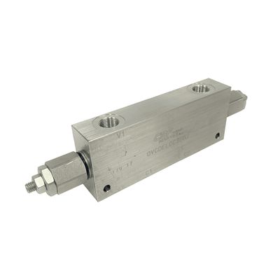 Vented Overcentre Valve - Single and Double - Drained Spring Chamber