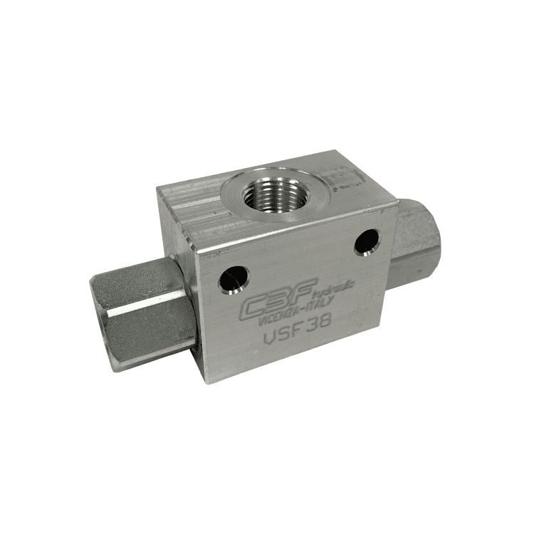 VSF Hydraulic Shuttle Valve - Ball Type - 1/4" to 3/4" BSPP