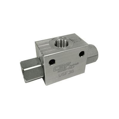 VSF Hydraulic Shuttle Valve - Ball Type - 1/4" to 3/4" BSPP