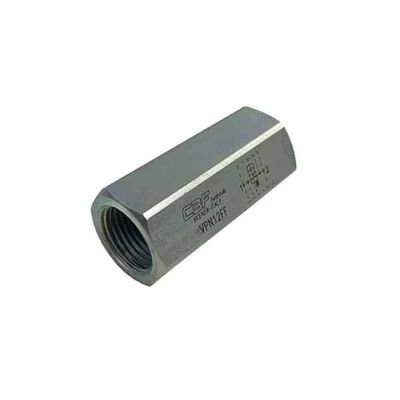 VPN Hose Burst Valve and Velocity Fuse - Cartridge and Inline - 1/4" to 3/4" BSPP