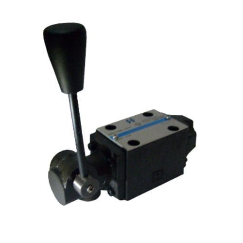 Cetop 3 (NG6) Manual Lever Directional Valve - 4WMM6 - Spring Return or Detent